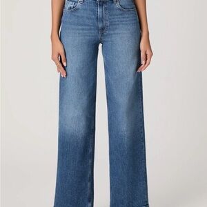 PAIGE Sasha Wide Leg Jean
